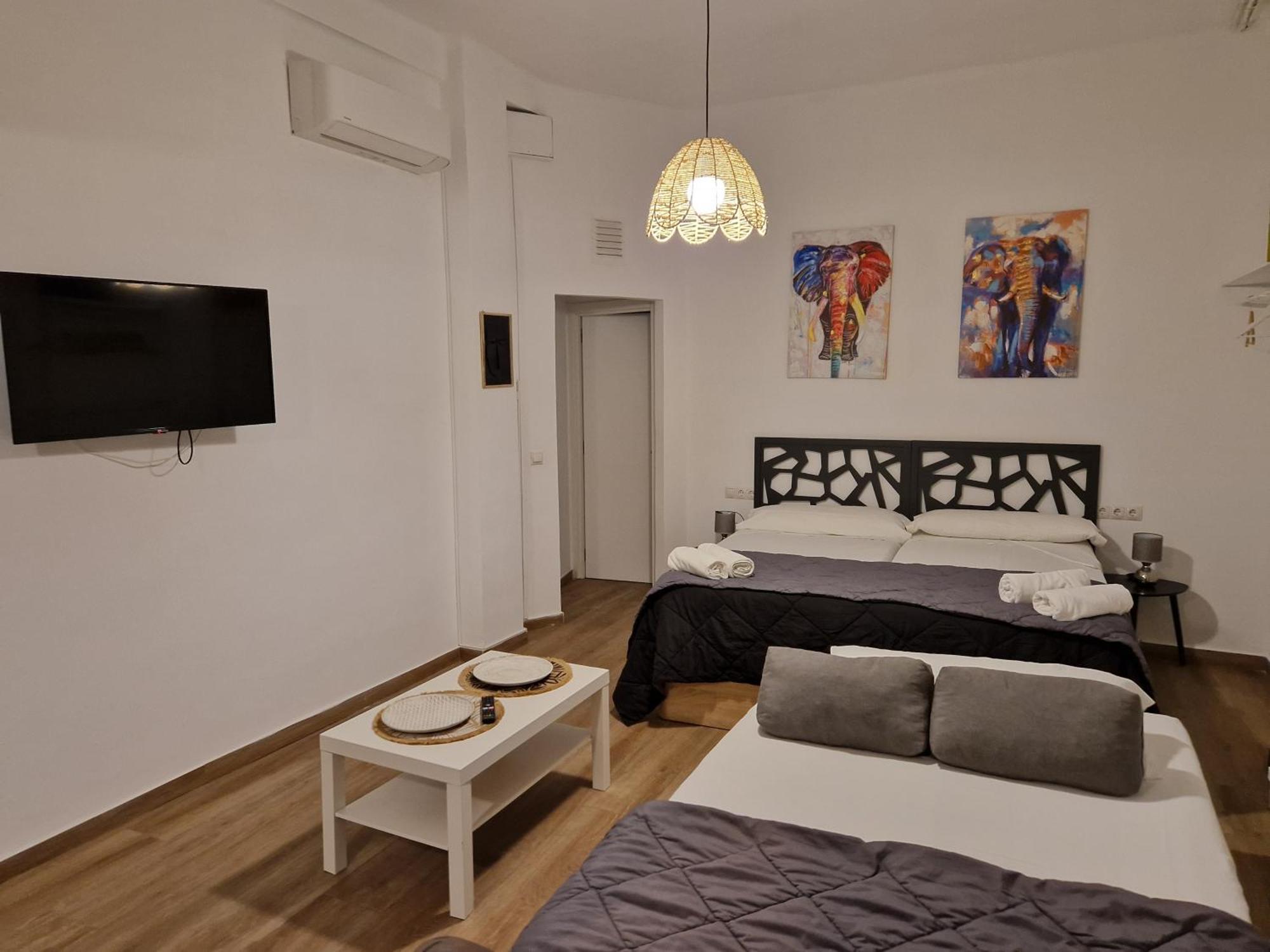 Style Apartments Cabanyal Marina Beach Valencia Exterior photo